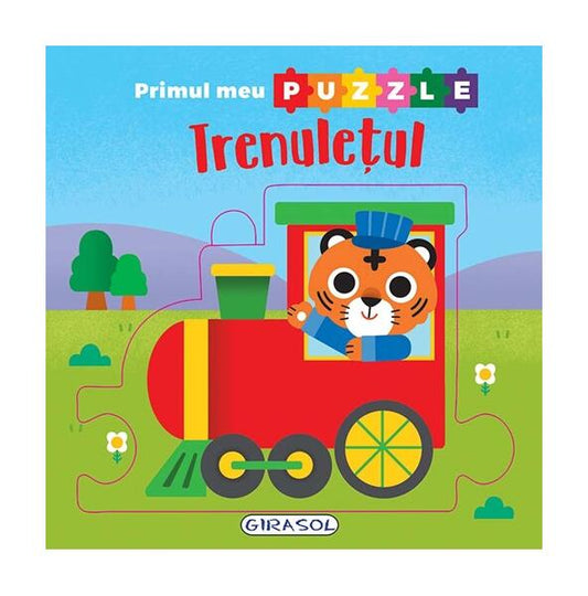 Primul meu puzzle. Trenulețul - Girasol