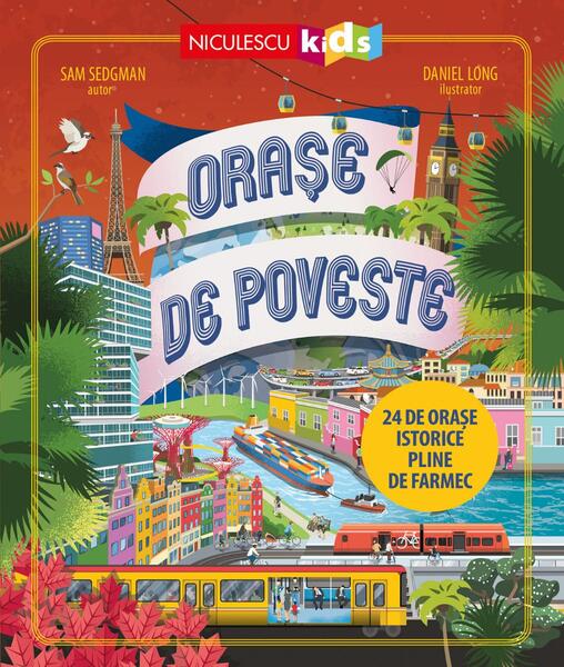 Oraşe de poveste - Paperback brosat - Niculescu