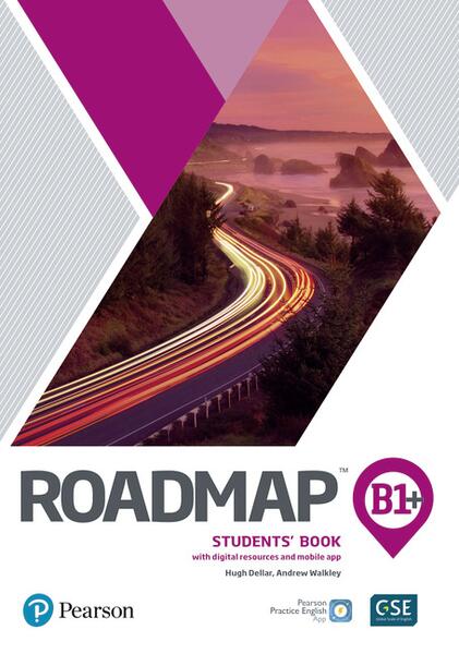 Roadmap B1+ Student's Book with Digital Resources & Mobile App - Andrew Walkley, Hugh Dellar - Pearson