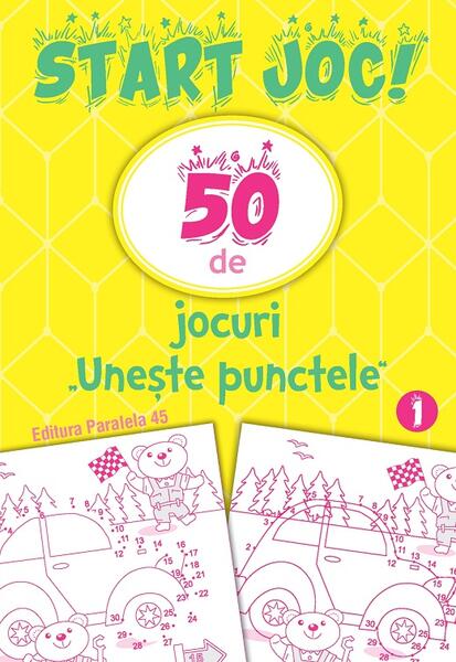 50 de jocuri Unește punctele (Vol. 1) - Paralela 45