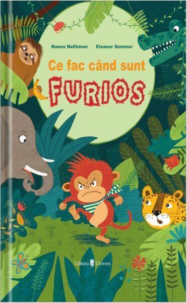 Ce fac când sunt furios - Nanna Nebhover - Univers