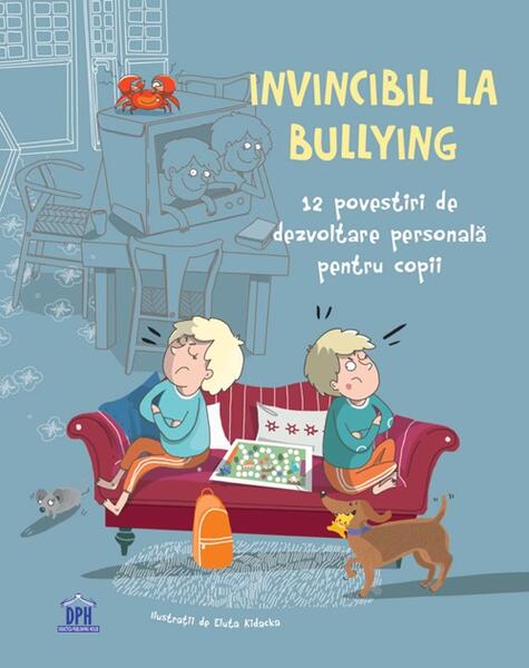 Invincibil la bullying - Anna Czerwińska-Rydel, Liliana Fabisińska, Agnieszka Frączek, Roksana Jędrzejewska-Wróbel, Joanna Krzyżanek, Maria Ewa Letki, Anna Onichimowska, Beata Ostrowicka, Eliza Piotrowska, Marcin Przewoźniak, Anna Sójka, Maria Szarf
