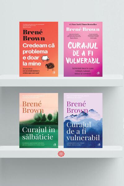Pachet Autor Bréne Brown - Brené Brown - Curtea Veche