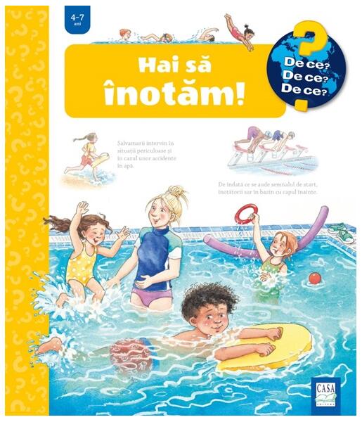 Hai să înotăm! - Andrea Erne - Casa