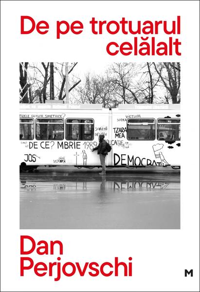 De pe trotuarul celălalt - Paperback brosat - Matca literară