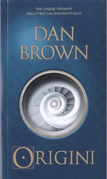 Origini - Dan Brown - RAO