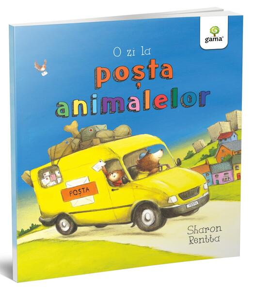O zi la poșta animalelor - Sharon Rentta - Gama