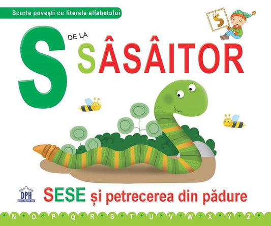 S de la Sâsâitor (ed. cartonată) - Emanuela Carletti - Didactica Publishing House