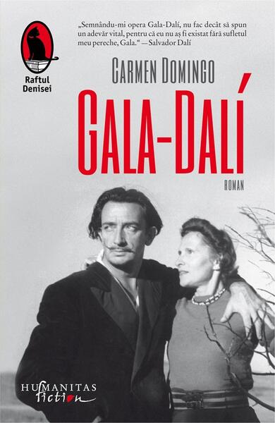 Gala-Dali - Carmen Domingo - Humanitas Fiction