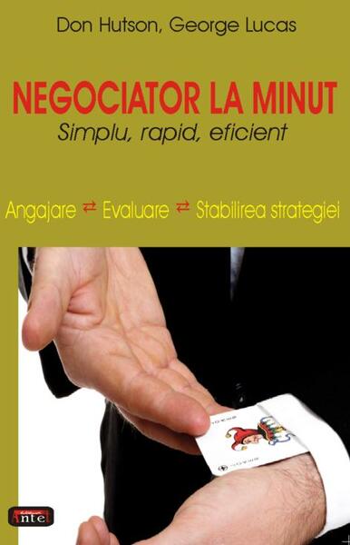 Negociator la minut - Don Hutson, George   Lucas - Antet Revolution