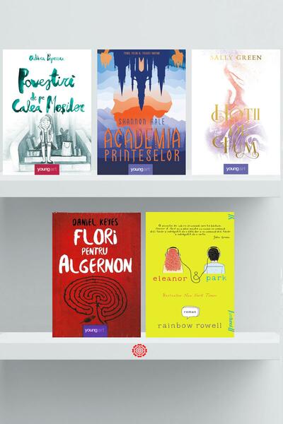 Pachet Lectura la 14 ani+ - Hardcover - Shannon Hale, Florentin Sorescu, Nic Stone - Young Art