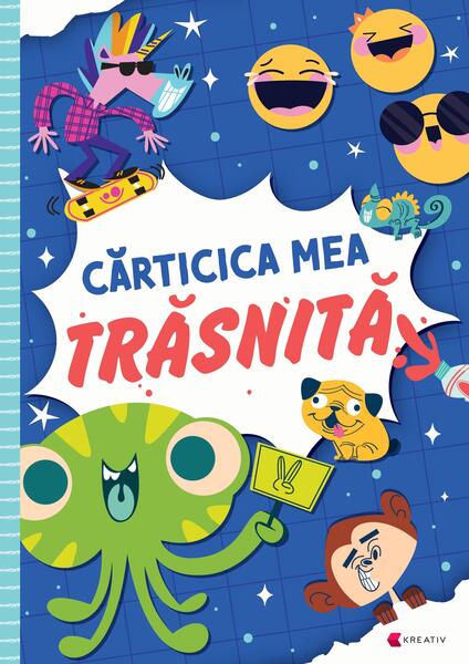 Cărticica mea trăsnită - Kreativ