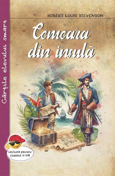 Comoara din insula - Paperback brosat - Robert Louis Stevenson - Cartex