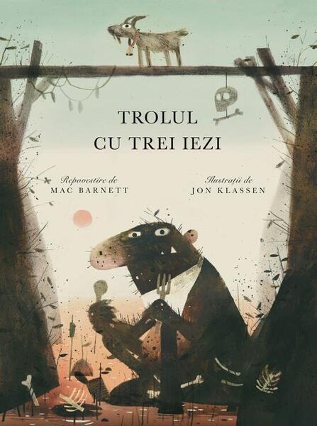 Trolul cu trei iezi - Vlad și Cartea cu Genius
