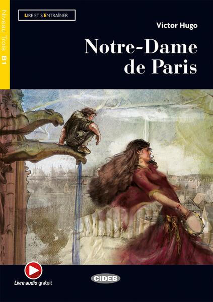 Notre-Dame de Paris + Livre audio (B1) - Black Cat Cideb