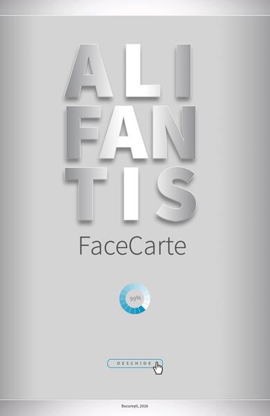 FaceCarte - Nicu Alifantis - E-Multimedia
