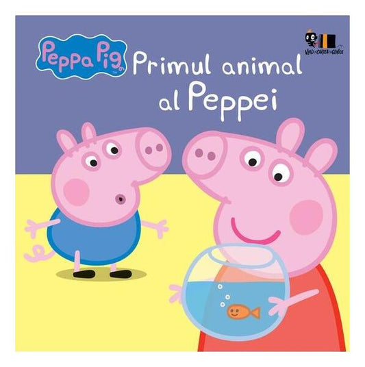 Peppa Pig: Primul animal al Peppei - Mark Baker, Neville Astley - Vlad și Cartea cu Genius