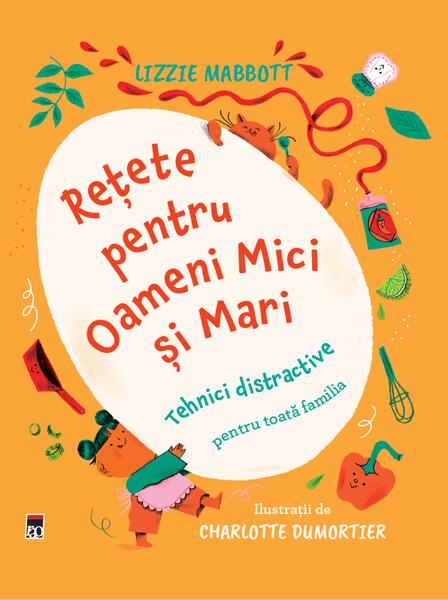 Rețete pentru oameni mici și mari - RAO