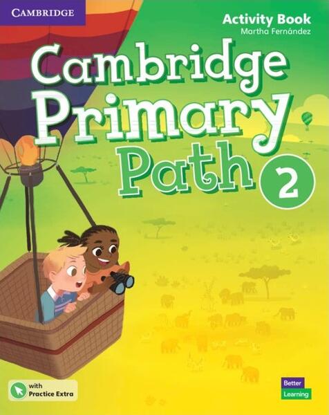 Primary Path Level 2, Activity Book with Practice Extra - Cambridge