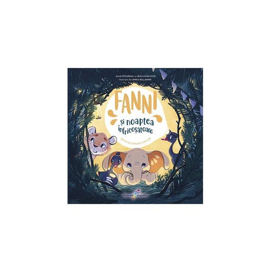 Fanni și noaptea înfricoșătoare (Vol. 5) - Heidi Livingston, Julia Pöyhönen - Galaxia Copiilor