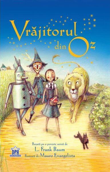 Vrajitorul din Oz (repovestire) - Hardcover - Lyman Frank Baum - Didactica Publishing House