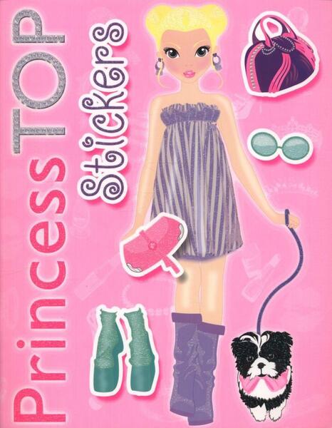 Princess Top. Stickers (roz) - Girasol