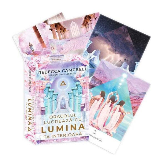 Oracolul lucrează cu lumina ta interioară - Rebecca Campbell - Adevăr divin
