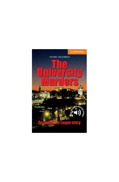 The University Murders Level 4 - Richard MacAndrew - Cambridge