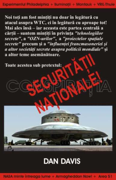 Securitatea naţională. Conspiraţia - Dan Davis - Antet Revolution