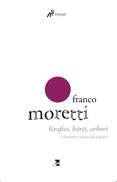Grafice, hărți, arbori. Literatura văzută de departe - Franco Moretti - Tact