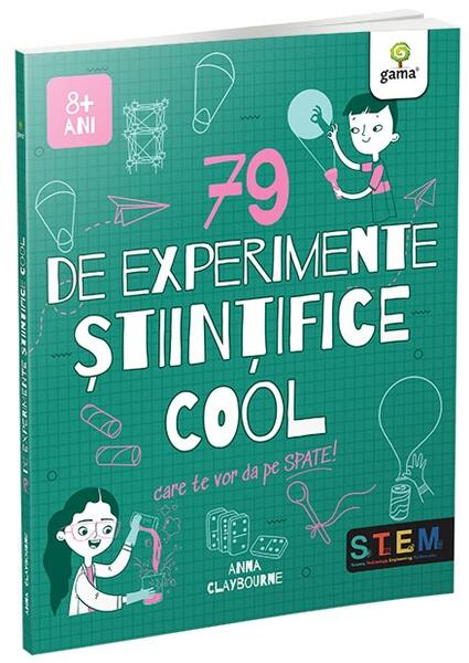 79 de experimente științifice cool - Gama