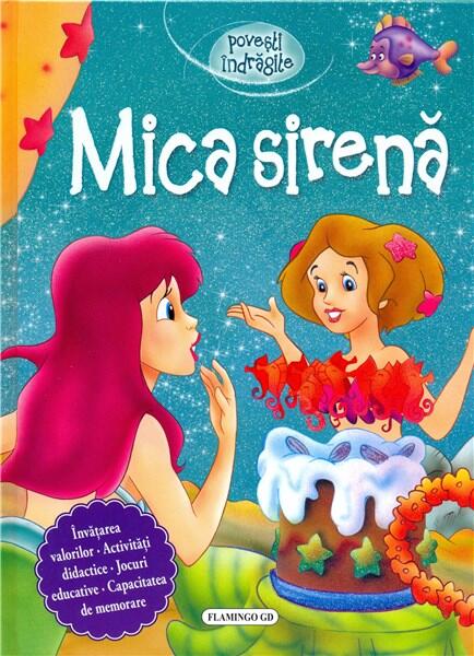 Mica Sirenă - Anca Irina Ionescu - Flamingo
