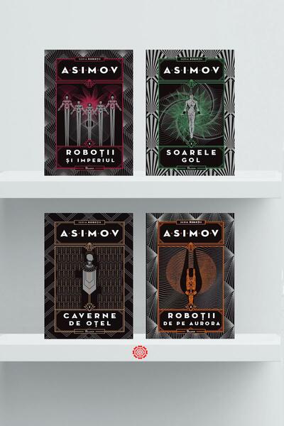 Pachet Seria Roboții (Incomplet) - Isaac Asimov - Paladin