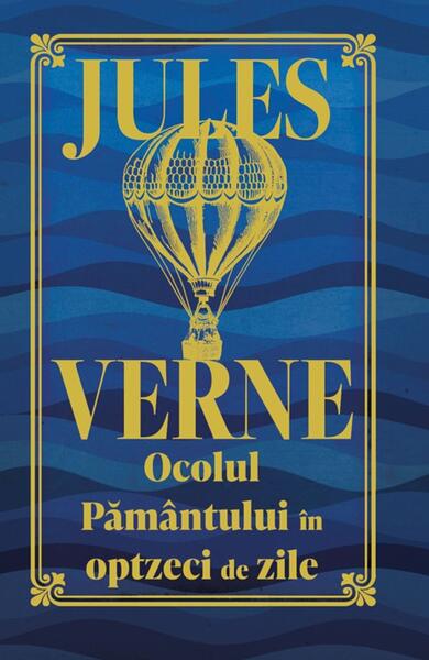 Ocolul Pământului în optzeci de zile - Jules Verne - Didactica Publishing House