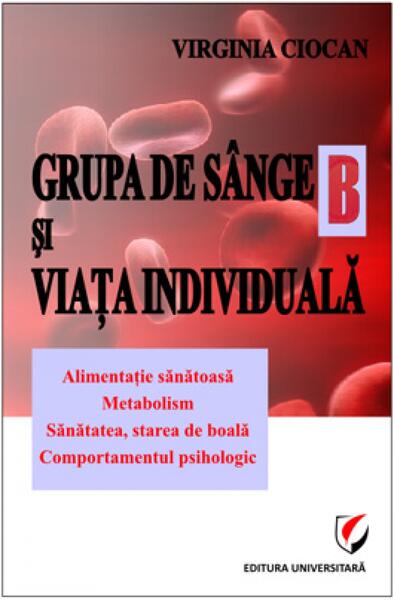 Grupa de sânge B şi viaţa individuală - Virginia Ciocan - Universitară