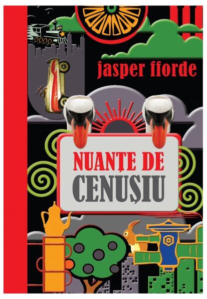 Nuanţe de cenuşiu - Jasper Fforde - Litera