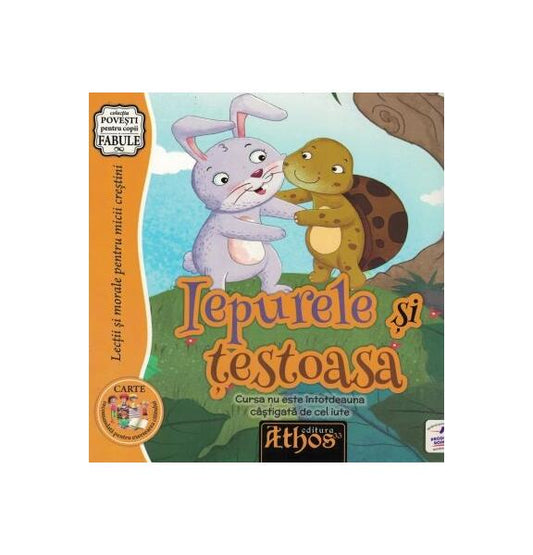 Iepurele și țestoasa - Cezar-Mihail Dacici - Athos 33