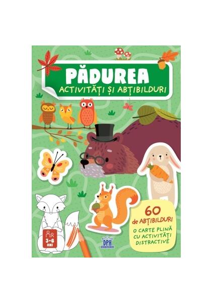 Pădurea. Activități și abțibilduri - Roberta Marcolin - Didactica Publishing House