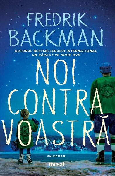 Noi contra voastră (Vol. 2) - Fredrik Backman - Art