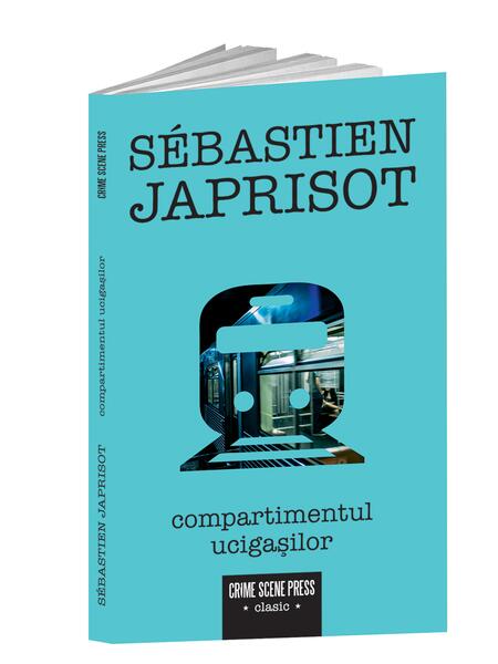 Compartimentul ucigașilor - Sébastien Japrisot, Petru Frandin - Crime Scene Press
