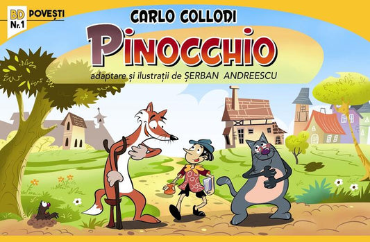Pinocchio (benzi desenate) - Carlo Collodi - Aramis