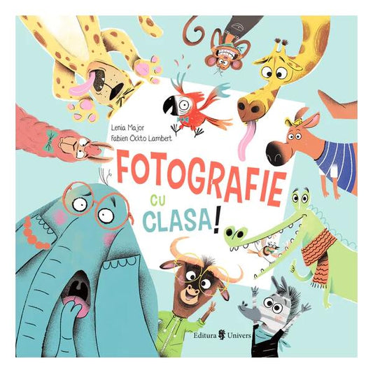 Fotografie cu clasa - Lenia Major - Univers