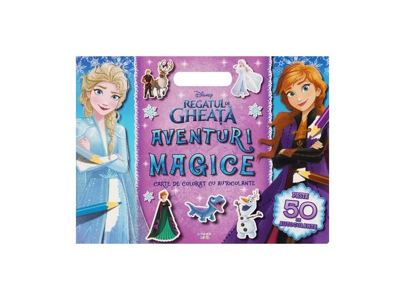 Disney. Regatul de gheață. Aventuri magice - Disney - Litera mică
