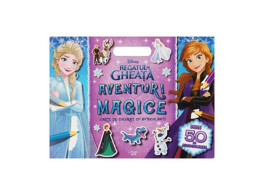 Disney. Regatul de gheață. Aventuri magice - Disney - Litera mică