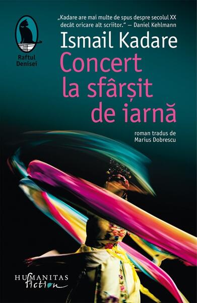 Concert la sfârșit de iarnă - Humanitas Fiction