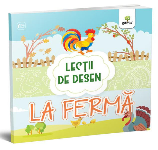 La fermă. Lecții de desen - Gama