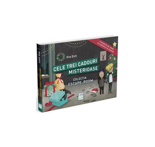 Cele trei cadouri misterioase - Eva Eich - Casa