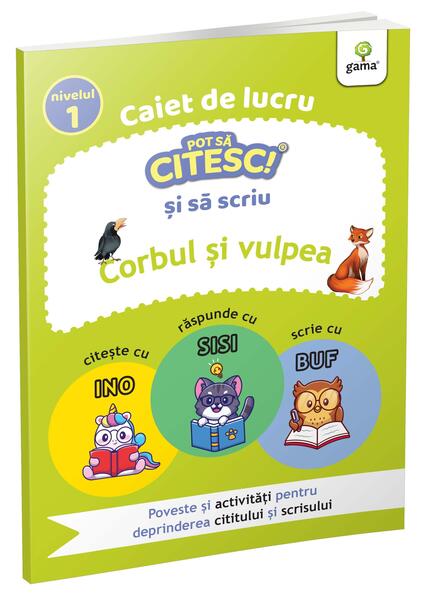Corbul și vulpea - Gama