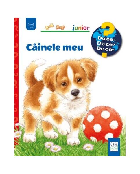 Câinele meu - Patricia Mennen - Casa