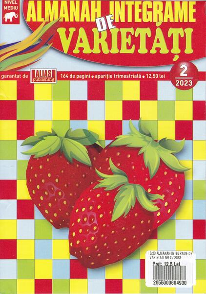 Almanah de integrame. Varietăți nr. 2/ 2023 - Alias Publishing